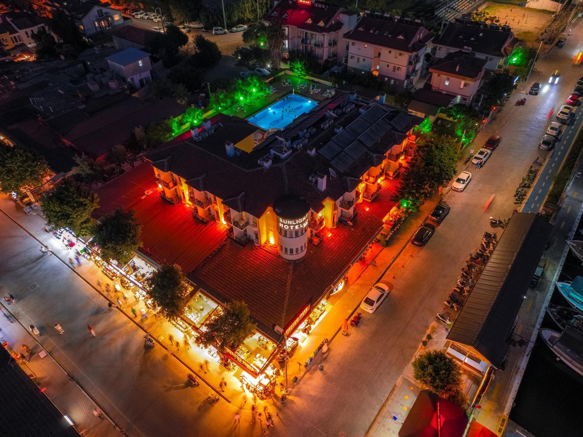 Sunlight Otel Fethiye Exterior photo